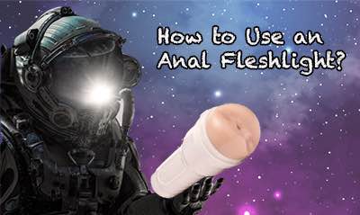 How to Use an Anal Fleshlight